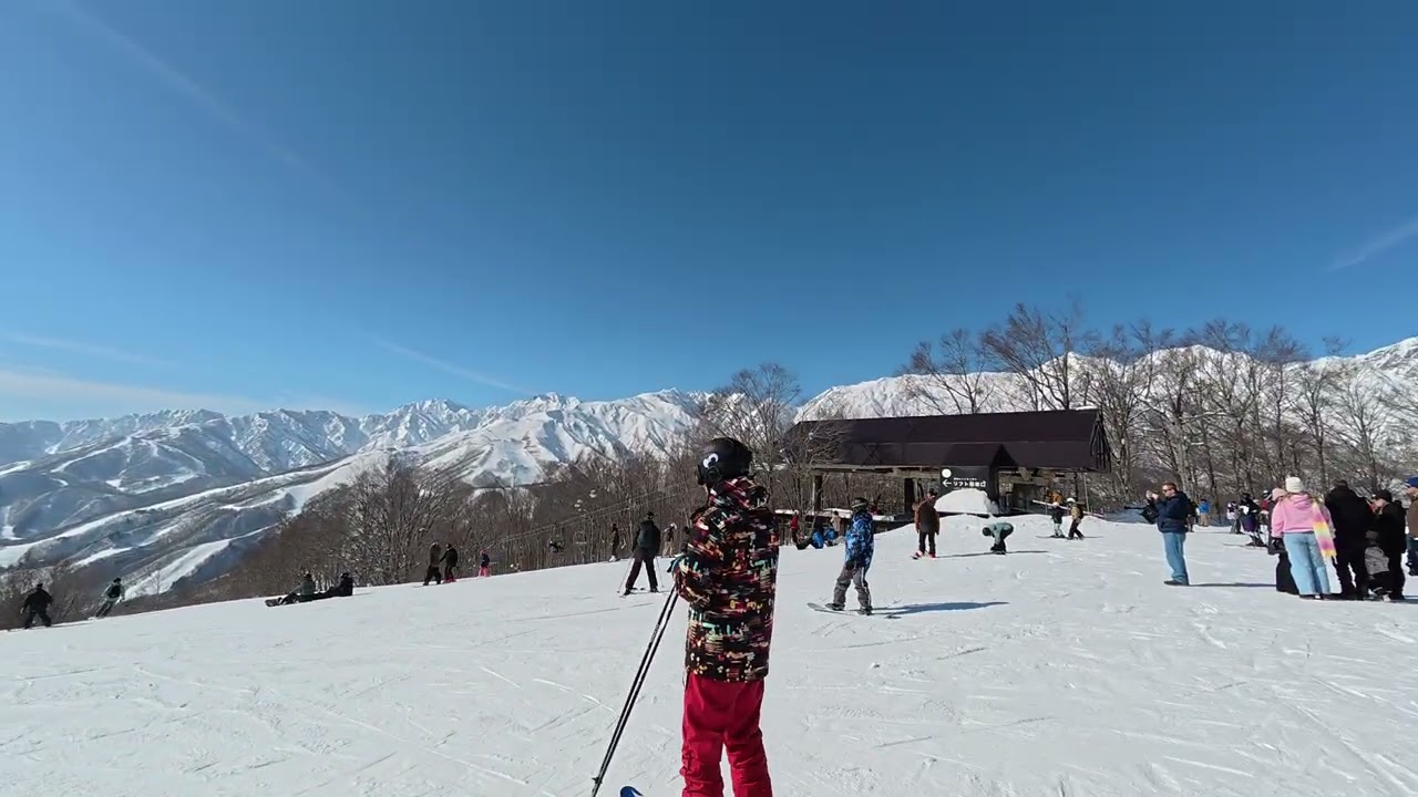 20260214白馬岩岳ﾏｳﾝﾃﾝﾘｿﾞｰﾄ