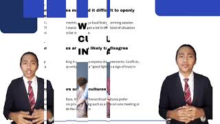 HRM 549-  CULTURAL DIFFERENCES IN TRAINING PROGRAM