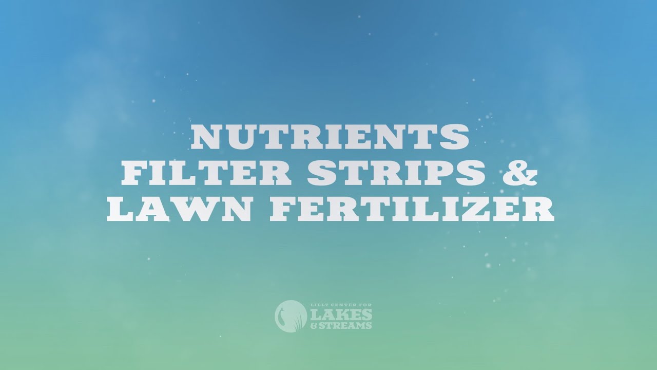 Lake Doctor | Nutrients, Filter Strips and Lawn Fertilizer