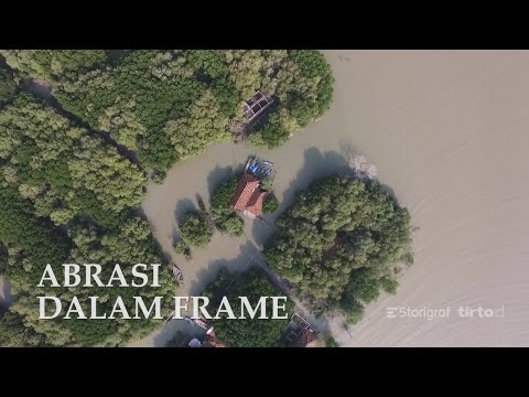 Abrasi di Pantai Utara Jawa