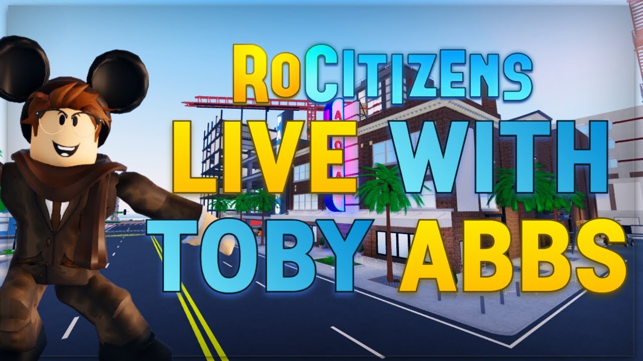 RoCitizens LIVE!!! - YouTube