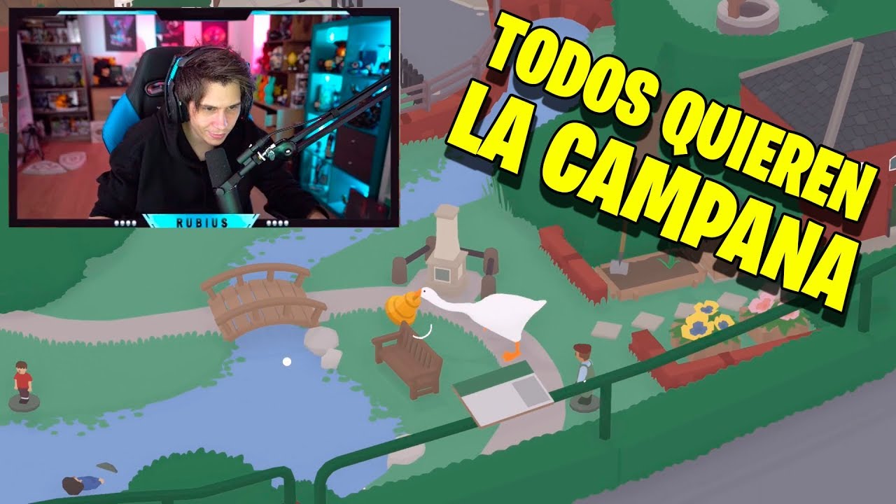 RUBIUS Y EL JUEGO DEL PATO NOS PASAMOS EL JUEGO DIRECTO COMPLETO