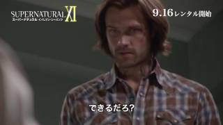 ブルーレイ&DVD『SUPERNATURAL XI＜イレブン・シーズン＞』TVCM 9月16日リリース