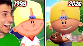 They Remade My Favorite Childhood Game!