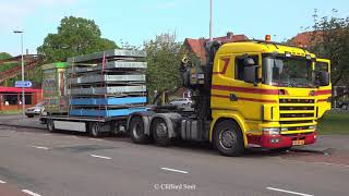 Kermis Haarlem 2024 Afbouw en Transport Zaanenlaan Deel 2 by Clifford Smit 4,368 views 3 weeks ago 22 minutes