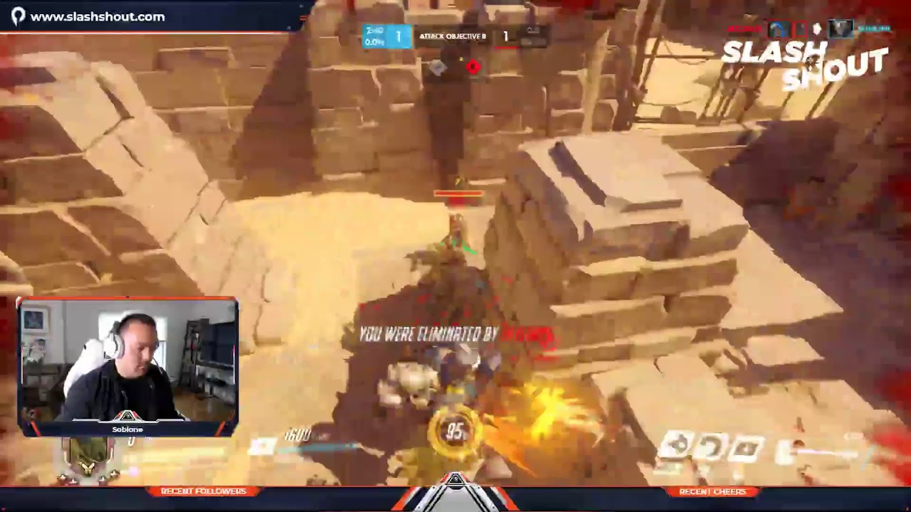 Let it Rein - Overwatch solo-queue to Diamond with SlashShout's founder