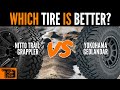 Nitto Trail Grappler vs Yokohama Geolandar