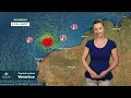 Severe Weather Update: Tropical cyclone Veronica northwest of Western Australia