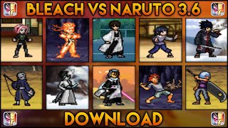 Bleach Vs Naruto 3.6 - New Characters & Assists (Pc & Android) [Download] -  Youtube