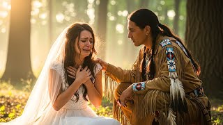 Sie floh am Tag ihrer Hochzeit – doch als Apache sie weinend fand, versprach er ihr Schutz für immer