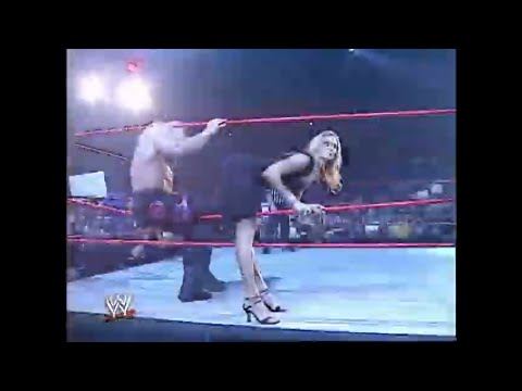 Stacy Keibler Hot Entrance With Steiner 720p 2003