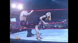 Stacy Keibler hot entrance with steiner 720p 2003