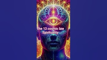 the 12 cosmic laws #universe #motivation #energy #lawofattraction #consciousness spirituality