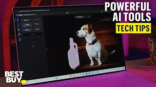 Work with Powerful AI Tools on NVIDIA GeForce RTX 50 Series Laptops – Tech Tips from Best Buy screenshot 4