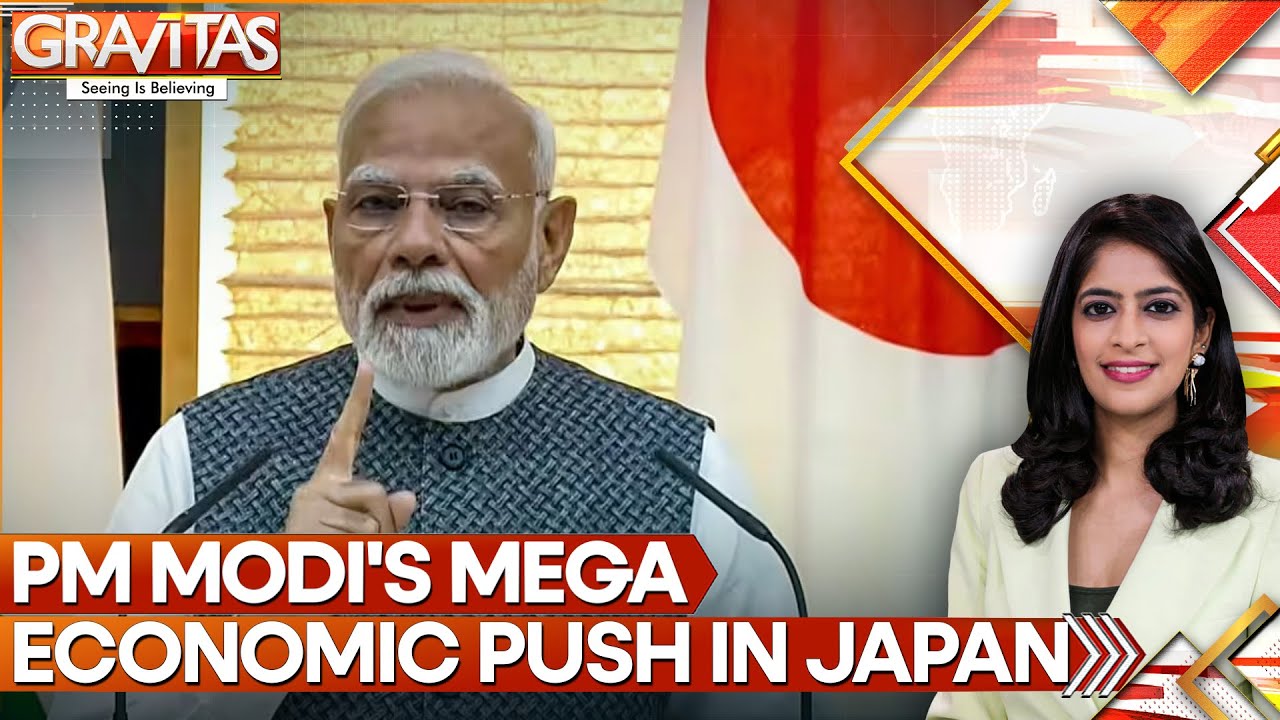 PM Modi Charts A Future Roadmap With Japan PM For 2035 | Gravitas