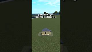 🏠Pro builder Resizes his bloxburg home into mini size #bloxburg
