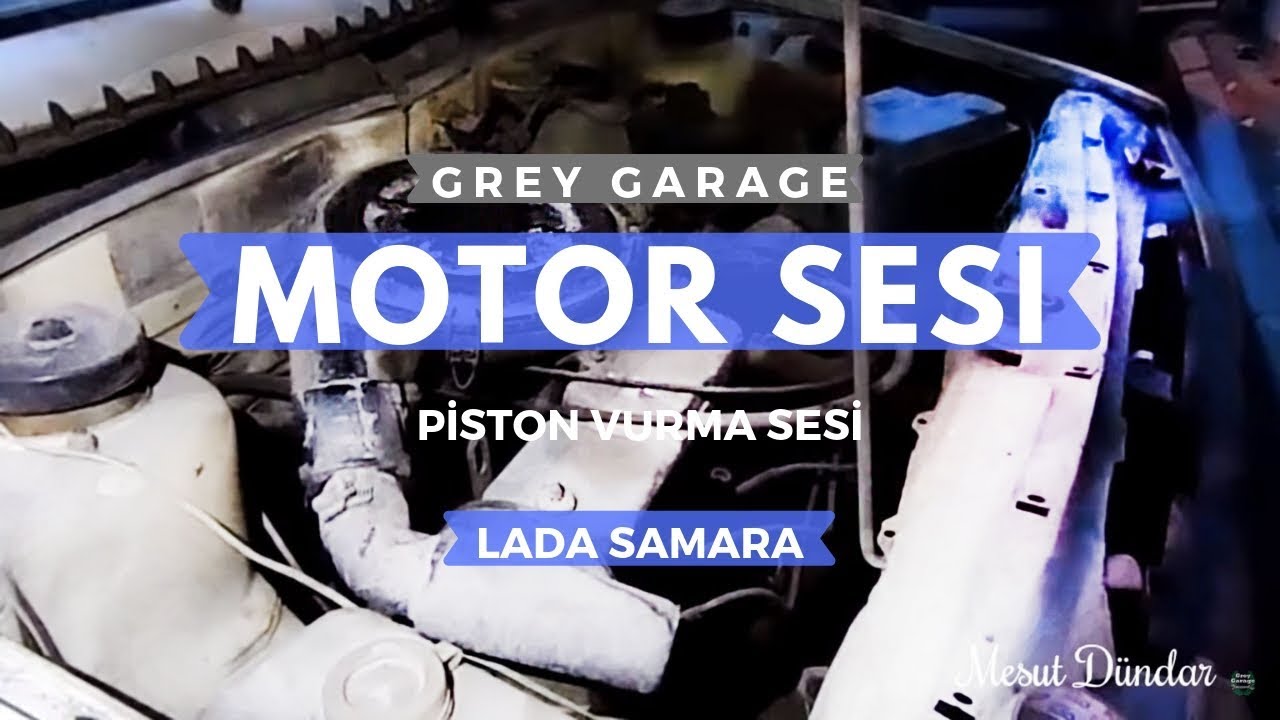 Motor Sesi Piston Vurma Sesi Youtube