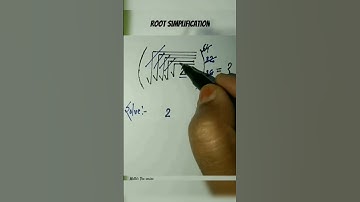 Root Simplification 🔥💯#simplificationtrick #mathsshort #mathstheseries #mathetricks