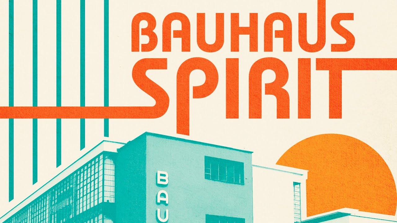 Bauhaus Spirit I UK Trailer I 2019 I Documentary - YouTube