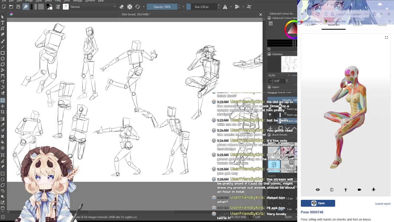 Drawing and practice stream #17 (243) - YouTube