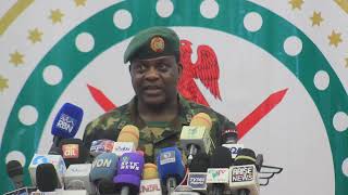 MILITARY ELIMINATES 324 TERRORISTS, RESCUES 610 KIDNAP VICTIMS IN AUGUST