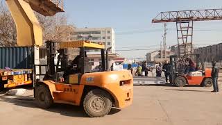 Wire Wrapped Screen Welding Machine for Delivery