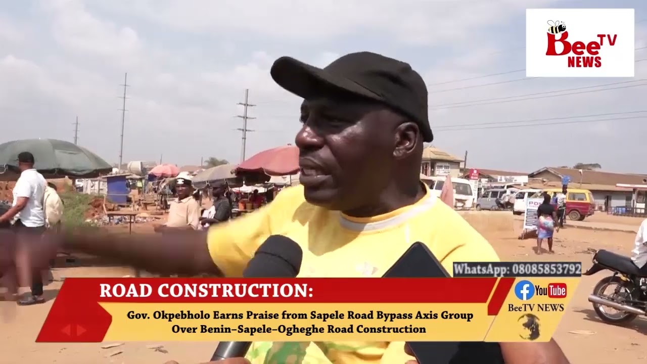 Губернатор Окпебхоло заслужил похвалу от группы, занимающейся проектом объездной дороги Сапеле, з...