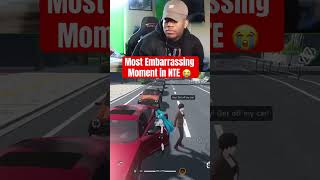 Jumped In His Car… Biggest Mistake 😭🚗 #Shorts #NTE #NTECREATOR
