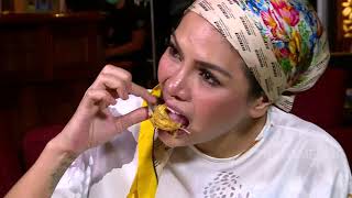 Nyai Nikita Mirzani Sampe Lahap Makan Roti Canenya! | BIKIN LAPER (11/5/20) P6