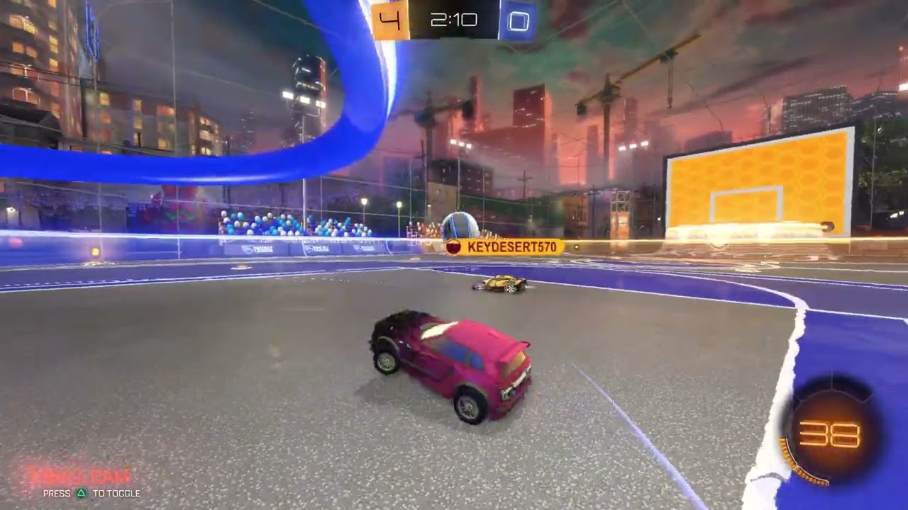 Rocket League مع عمار