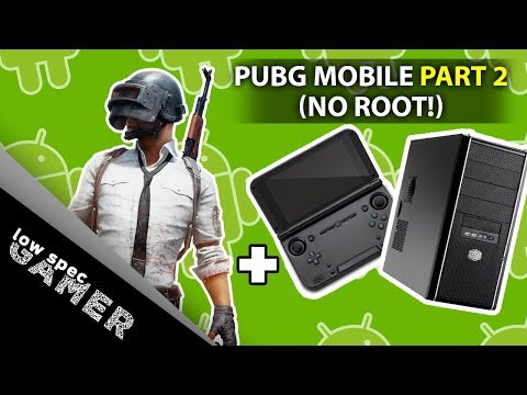 Super low graphics on PUBG Mobile (no root) + PC Emulation Test - Super low graphics on PUBG Mobile (no root) + PC Emulation Test