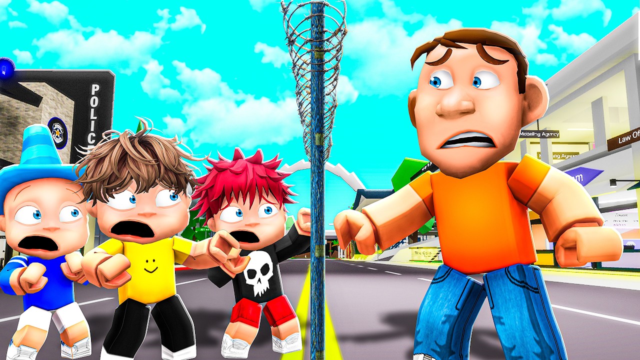 BORDER SPLITS MY FAMILY 💔 (Brookhaven)