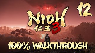 Nioh 3 - 100% Walkthrough Part 12: Mikatagahara & Neighboring Regions