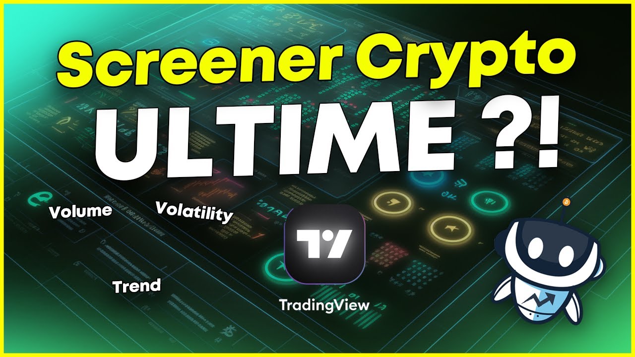 Analyser les CRYPTOS en un instant avec un SCREENER dans TradingView