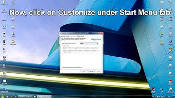 How to enable "RUN Command" on Windows 7 Start Menu