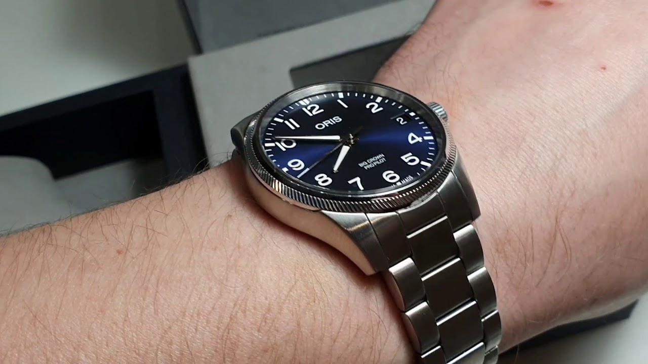 Oris BIG crown - propilot cиний циферблат оригинал купить в  Санкт-Петербурге | Личные вещи | Авито