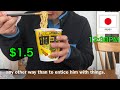 【Life in Japan】I eat $1.5 instant Ramen noodle for lunch, 3 days per week. Ordinary Japanese man