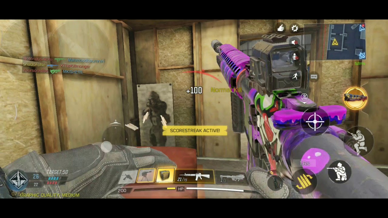 CALL OF DUTY MOBILE||multiplyer gameplay||FONE Gaming|| - YouTube