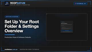 Setting Up Root Folder & Settings Overview [1] | Roofing Takeoff Software