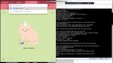 Tutorial Install Debian 9, DNS Server, Cacti, FTP Server, Webmail & Samba