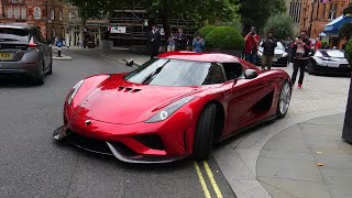 BEST of Hypercars in London Compilation.