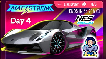 The Legendary Lotus Evija Dominates Maelstrom: Day 4