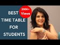 Best Time Table For School & College Students | How to Make 100% Successful Time Table | ChetChat