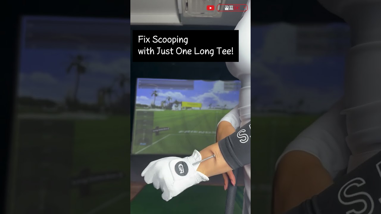 Fix Scooping with Just One Long Tee! 