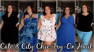 SPRING Plus Size Try-On Haul 2024 | City Chic & Cato Plus Size Try-On Haul | Plus Size Fashion 2024 by MissGreenEyes 3,881 views 1 month ago 20 minutes