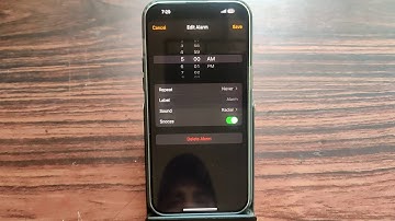 how to delete a alarm on iphone | iso settings Iphone 15 PRO MAX