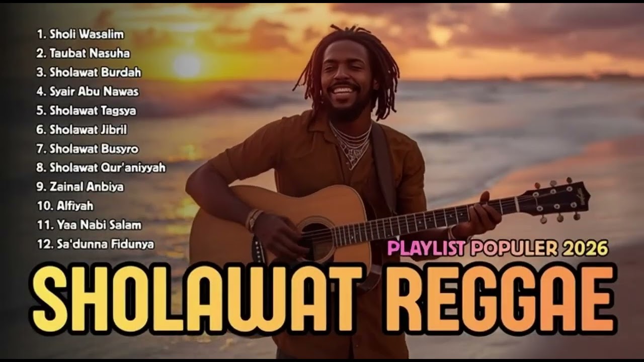 SPESIAL RAMADHAN | Sholawat Reggae Syahdu Adem Ke Hati 🌿 Alunan Syahdu Penyejuk Jiwa & Hati