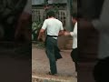 Bruce Lee Walking