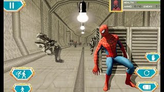 ► Spider Vs Transformer Battle  Spider Hero 3D (Muddy Games) Android Gameplay screenshot 1