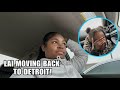 I TOLD ALAINA SHE S MOVING BACK TO DETROIT WITHOUT ME